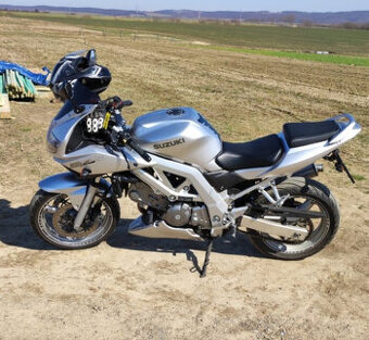 SUZUKI SV650S Vstrekovanie Ladeny vyfuk ✅