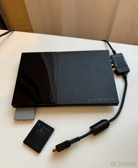 Playstation 2 Slim + príslušenstvo
