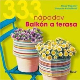 Aranžmány kvetov na balkón a terasu.