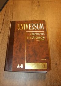 UNIVERSUM Všeobecná encyklopedie A - B - 1