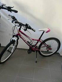 Dievčenský bicykel KENZEL ROXIS 24SF - 1