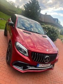 Mercedes - AMG GLE coupe 63s  (2016)