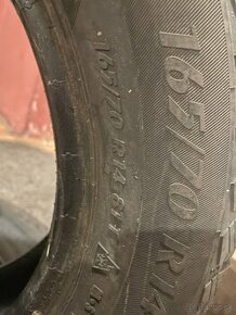 Celoročné pneu 165/70 R14 - 1