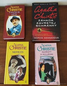 Knihy od spisovateľky Agatha Christie