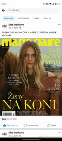 Kúpim CZ Marie Claire, Proč Ne?, Esprit, Soffa Magazin - 1