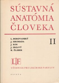 Borovanský Anatómia človeka