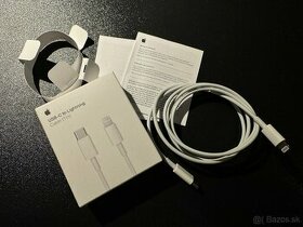 ORIGINÁL kábel USB-C na lightning - 1