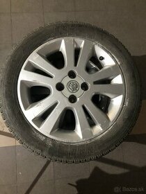 Hliníkové disky “16” + zimné pneu