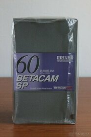 Betacam SP Maxell nevybalené kazety