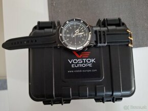 Predám hodiny Vostok Anchar +2 remenky a Box L