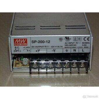 Mean Well SP-200-12 napajaci zdroj - 1