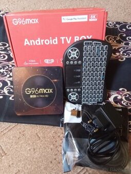 Farrot Multimediální centrum Smart TV Box G96 Max , Android