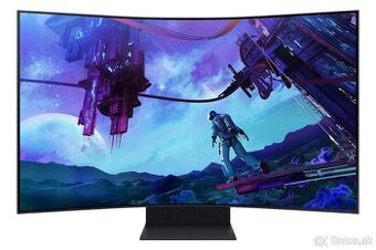 Samsung Odyssey Ark G9/G97NC/55''/VA/4K UHD/165Hz/1ms/Blac
