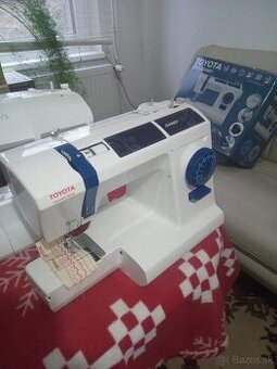 Predáme šijací stroj Toyota aj opravujem šijacie stroje