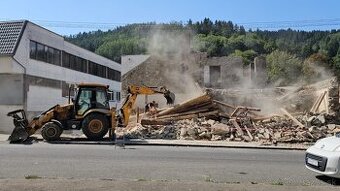 Zemné a výkopové práce s JCB