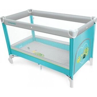 Detská cestovná postieľka Baby Design