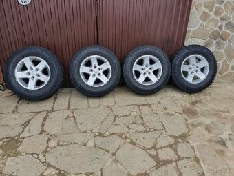 Kolesa ORIGINÁL JEEP 5x127 7,5x17 ET44,45