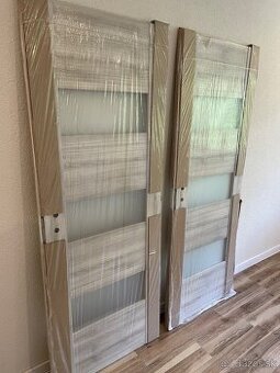 2 x úplne nové zabalene dvere 70 cm so zarubnou