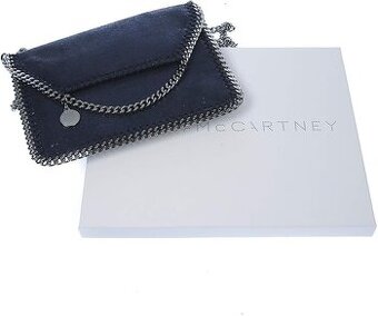Stella McCartney - Dámska kabelka 349448W9056 Blue Mini Fala