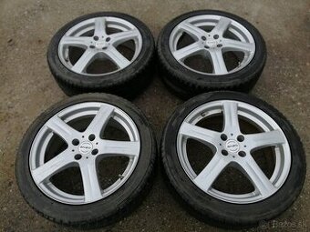 Sada diskov Enzo R17 4x100 Et38 7J pneu 215/45R17