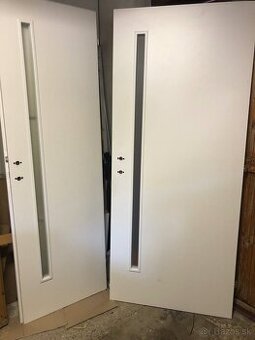 interiérové dvere biele 80P, 60L