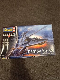 REVELL - Kamov Ka-58 Stealth Helicopter