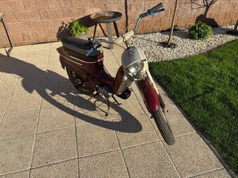 Jawa pioner bez tp a ŠPZ