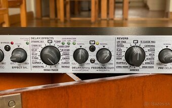 TC Electronic M350- dual rack FX / Reverb