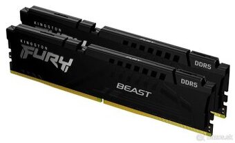 Kingston FURY 32 GB KIT DDR5 6 000MT/s CL36 Beast Black EXPO