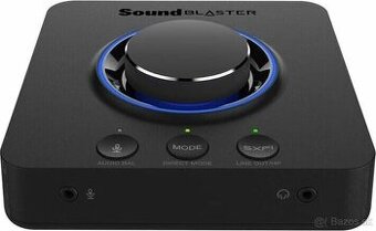 Externá zvuková karta Creative Soundblaster X3 - Rezervované