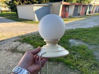 Nádherná retro stolná lampa