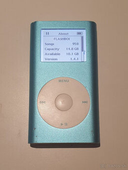 iPod mini 2gen 16gb flash mod