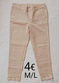 Dámske nohavice rôzne veľkosť 33 38 40