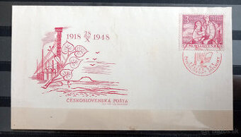 FDC ČSSR 1