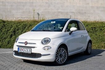 Fiat 500 1.2 benzín
