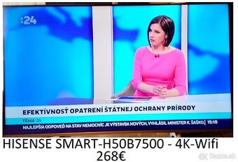 predám veľký Smart televízor -Wifi