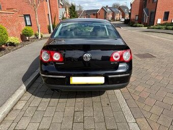 predam zadny naraznik, passat b6 vw, diely na passat b6