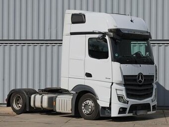 Mercedes-Benz Actros 1848, GIGA SPACE, EURO 6, LOW DECK, ZPĚ