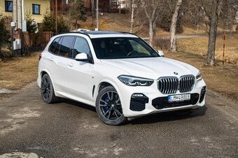 BMW X5 3.0d 195kW M Paket, Panorama HUD