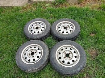 Predám kolesá na škoda felicia 4X100 r13