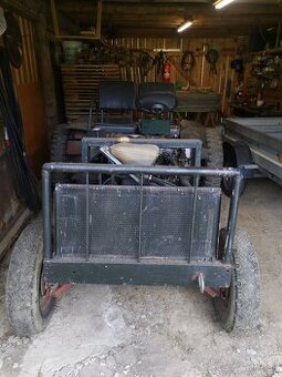 Malotraktor domácej vyroby