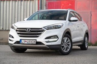 2018 Hyundai Tucson 1.7 CRDi AT | výhrevy ťažné