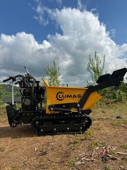 samonakladací sklápač lumag 500 kg z DÁNSKA DUMPER