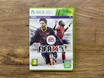 Hra FIFA 14 na Xbox 360