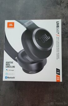 Slúchadlá JBL LIVE 660 NC, Čierna farba, Nové nerozbalené