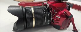 Nikon D5200 objektív Tamron 18 -270 plus externy blesk