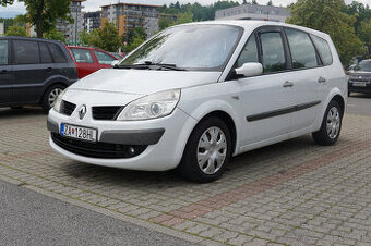 REZERVOVANÉ -Renault Grand Scenic 1.9dci, 96kW, 2008, 263tkm