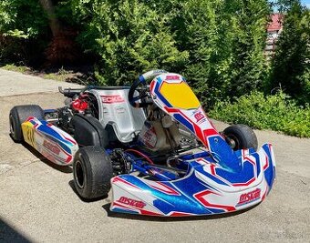 Motokára 125 rotax MSKART
