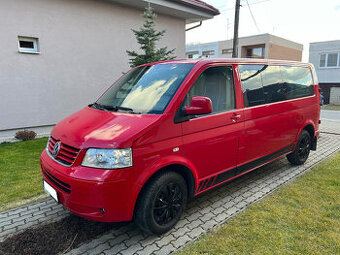 Volkswagen CARAVELLE ( 4x4, 9 miest, Sk auto )