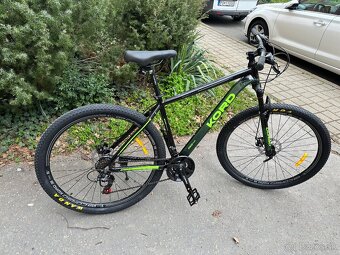 KORD horský hliníkový úplne novy bicykel